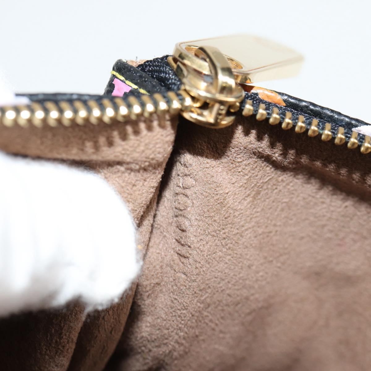 Louis Vuitton Pochette Gm Monogram Multicolor Multicolour Canvas Clutche & Pouche Bag (Pre-Owned)