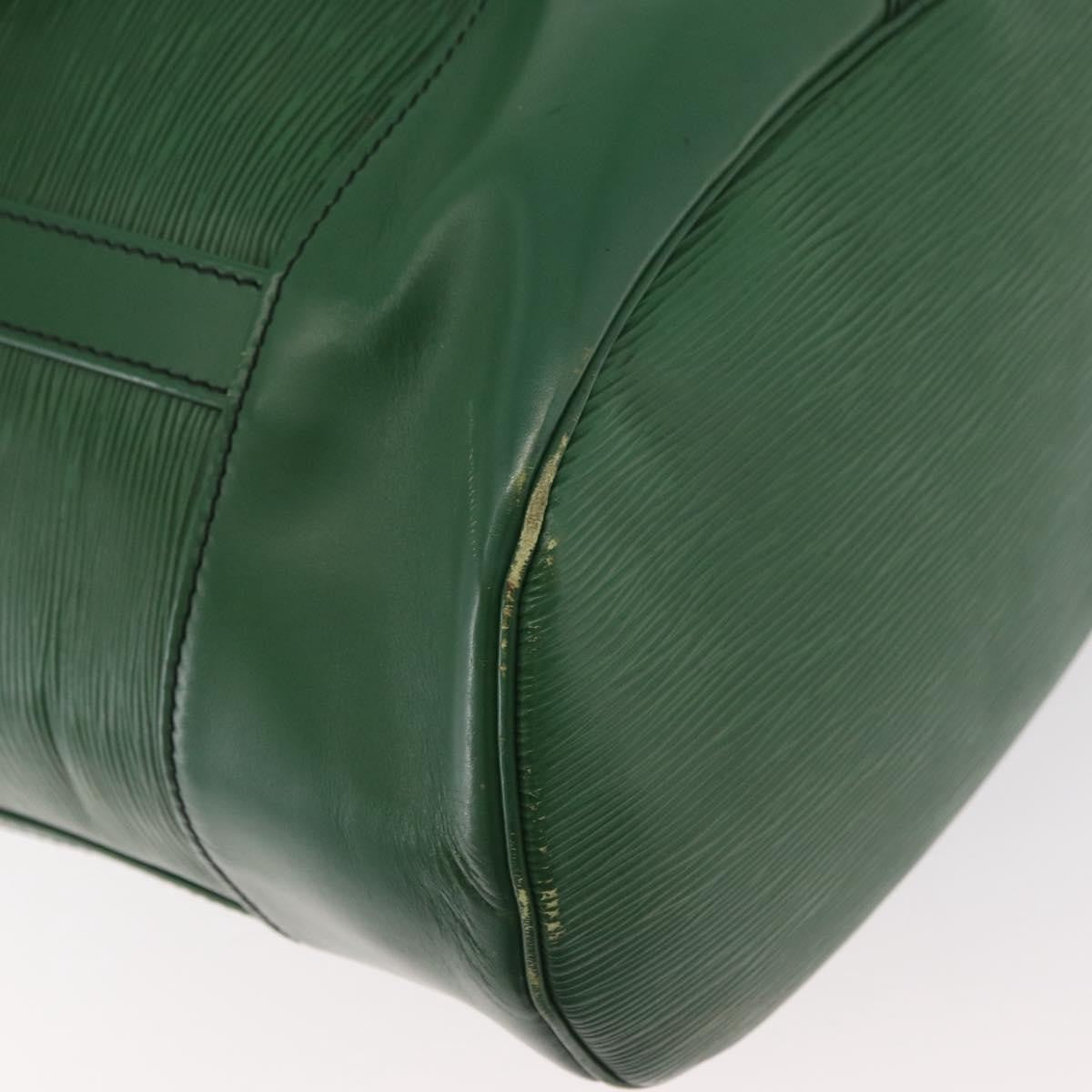 Louis Vuitton Randonnee Epi Leather Green Leather Backpack Bag (Pre-Owned)
