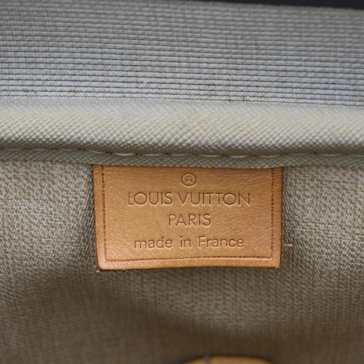 Louis Vuitton Trouville Monogram Canvas Brown Canvas Handbag (Pre-Owned)