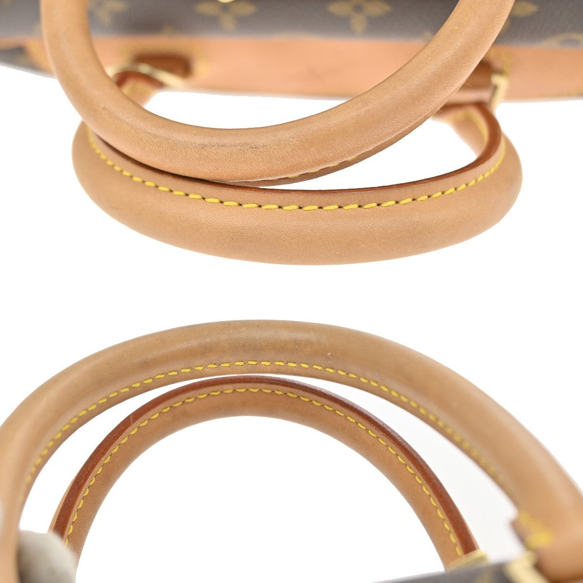 Louis Vuitton Trouville Monogram Canvas Brown Canvas Handbag (Pre-Owned)