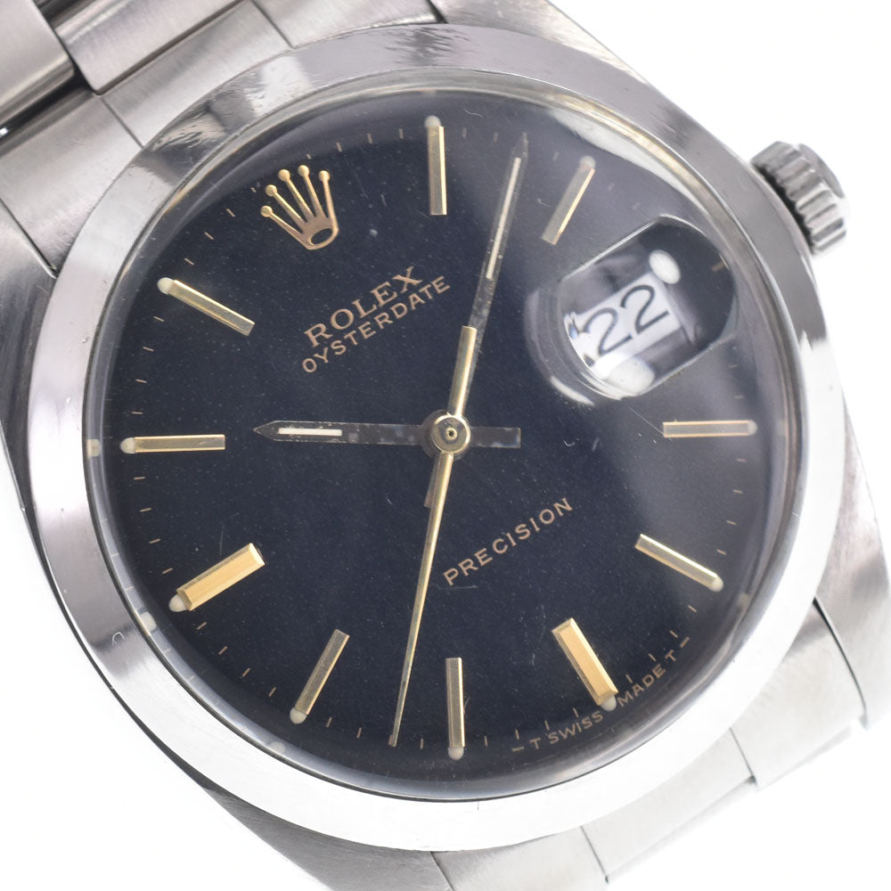 Rolex Oyster Precision Steel Watch (Pre-Owned)