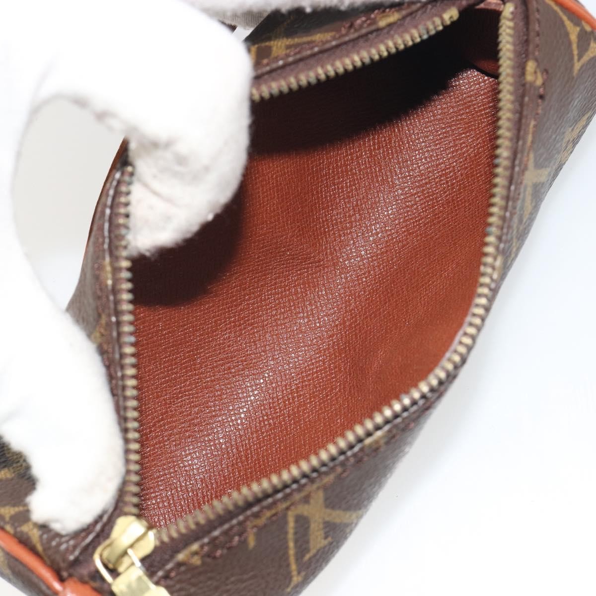 Louis Vuitton Pochette Papillon Monogram Brown Canvas Clutche & Pouche Bag (Pre-Owned)