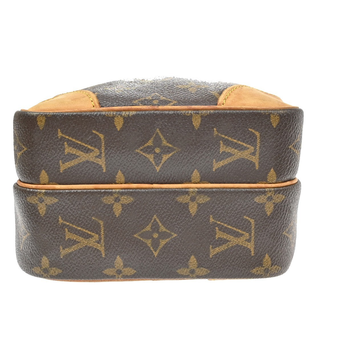 Louis Vuitton Amazone Monogram Canvas Brown Canvas Handbag (Pre-Owned)