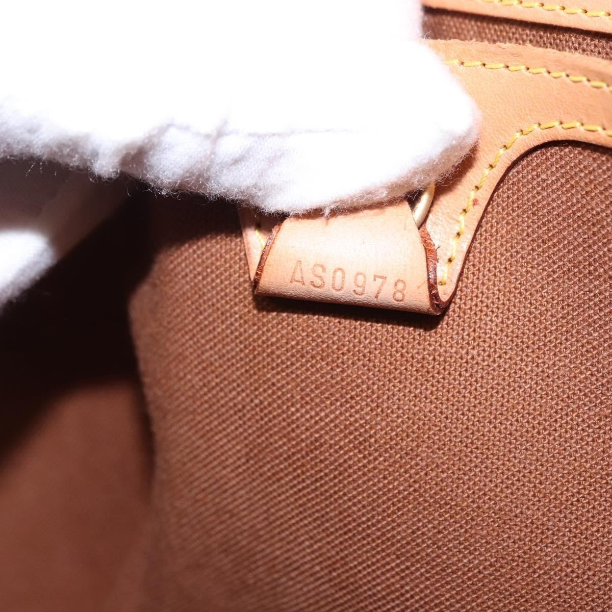 Louis Vuitton Ellipse Monogram Brown Canvas Handbag (Pre-Owned)