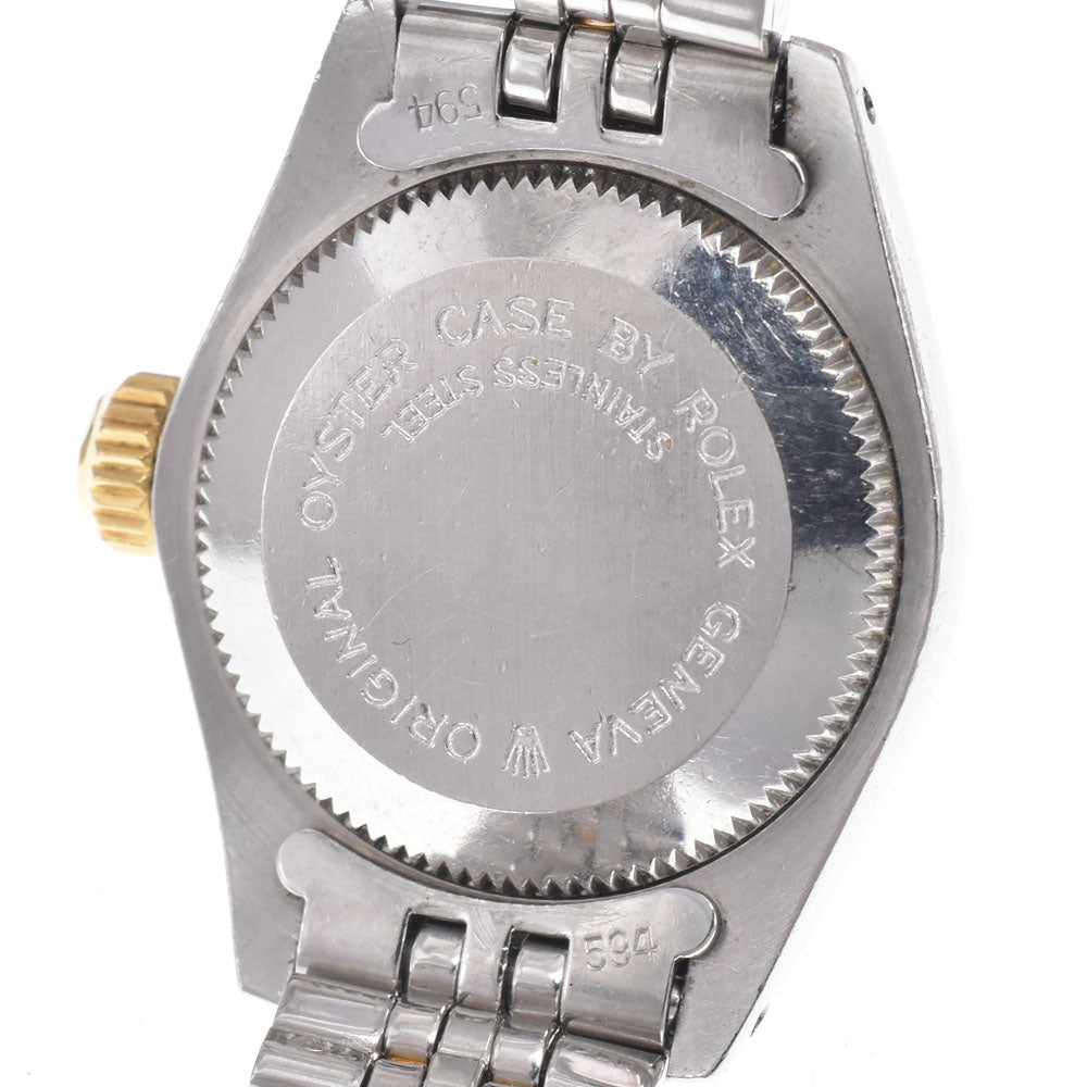 Tudor Princess Oyster Date Automatic Stainless Steel And 18K Yellow Gold Watch (Pre-Owned)