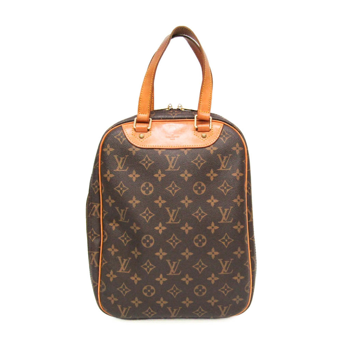 Louis Vuitton Excursion Monogram Canvas Brown Canvas Handbag (Pre-Owned)