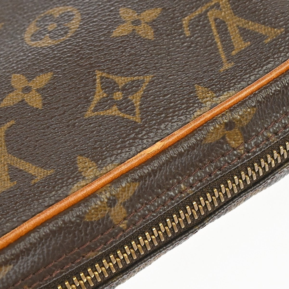 Louis Vuitton Pochette Marly Bandouliere Monogram Canvas Brown Canvas Shoulder Bag Bag (Pre-Owned)