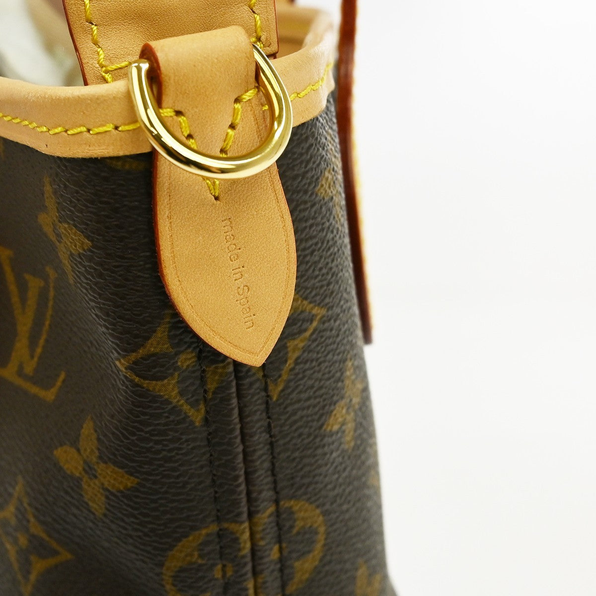 Louis Vuitton Neverfull Nm Monogram Canvas Brown Canvas Tote Bag Bag (Pre-Owned)