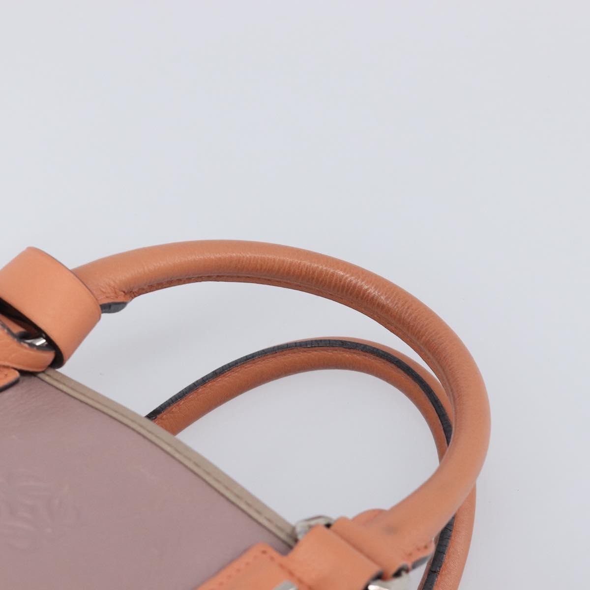 Loewe Amazona Leather Pink Leather Handbag (Pre-Owned)