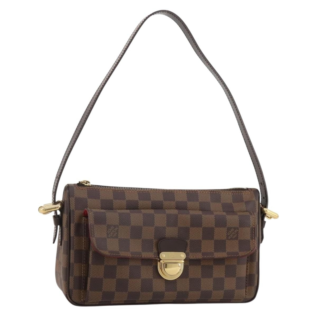 Louis Vuitton Ravello Damier Brown Canvas Shoulder Bag Bag (Pre-Owned)