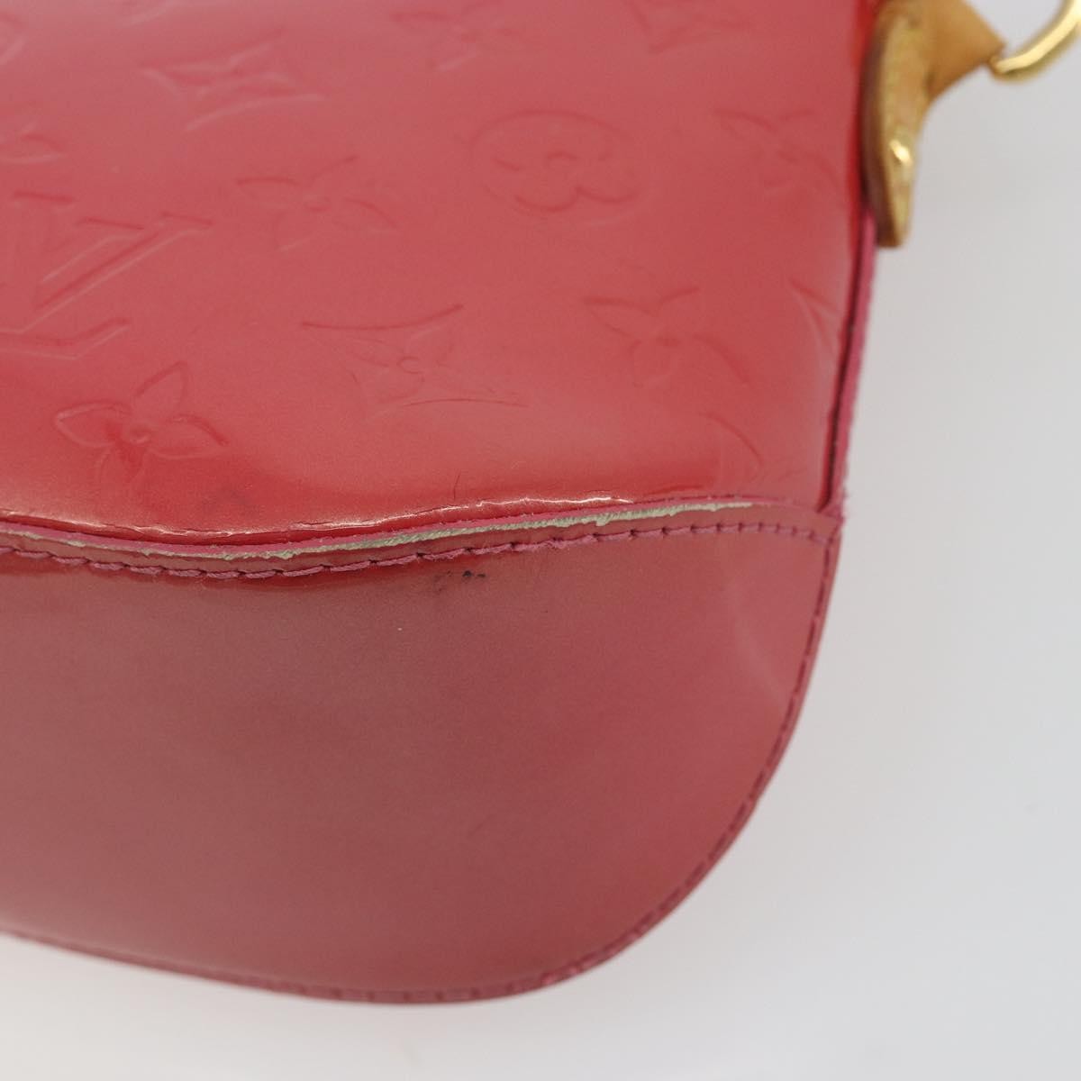 Louis Vuitton Minna Street Monogram Vernis Pink Patent_Leather Shoulder Bag Bag (Pre-Owned)