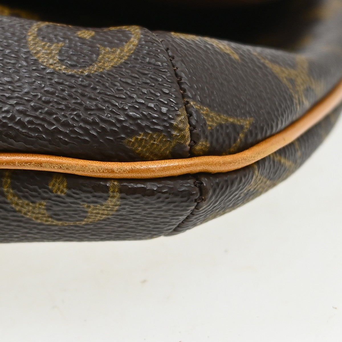 Louis Vuitton Musette Salsa Monogram Canvas Brown Canvas Shoulder Bag Bag (Pre-Owned)