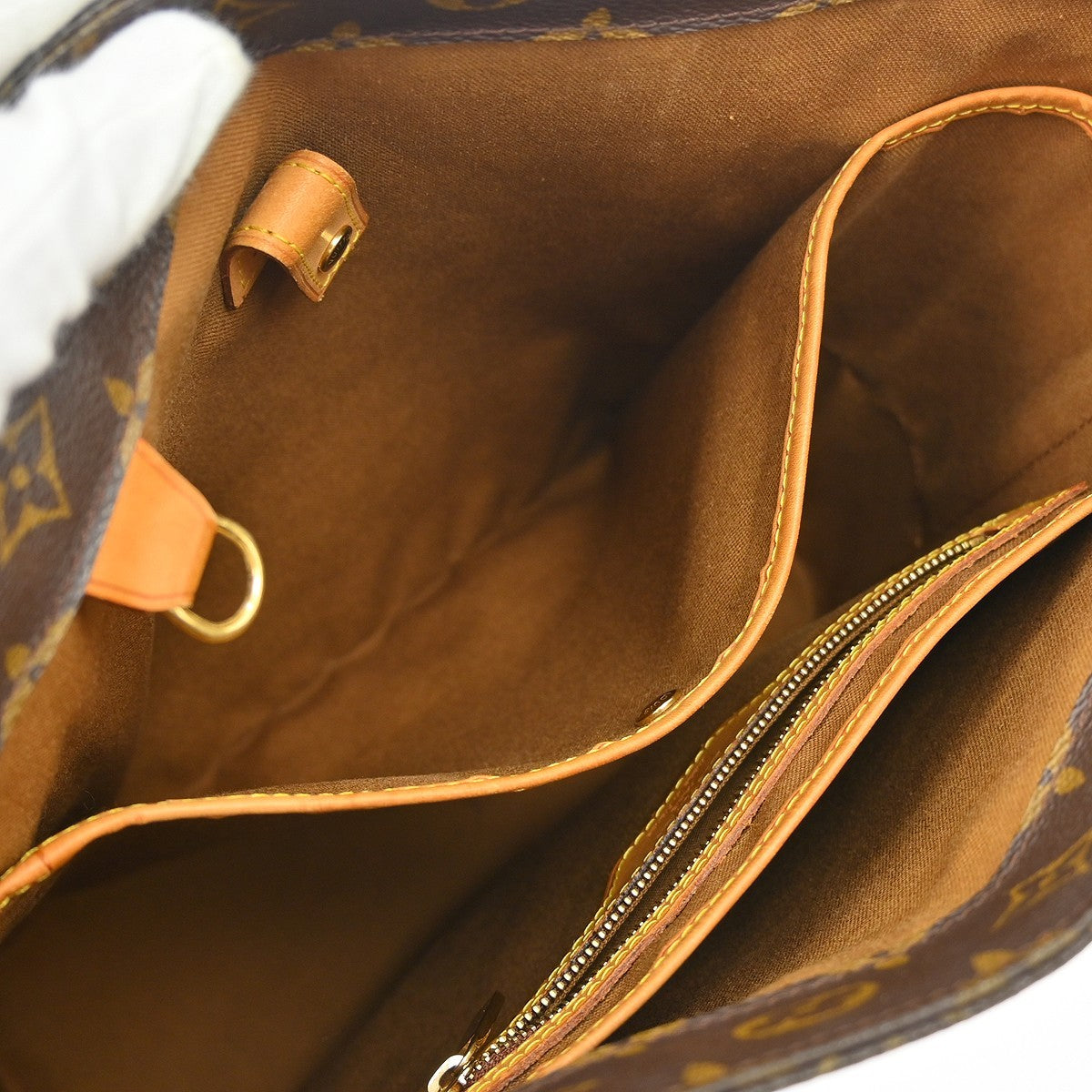 Louis Vuitton Vavin Monogram Brown Canvas Tote Bag Bag (Pre-Owned)