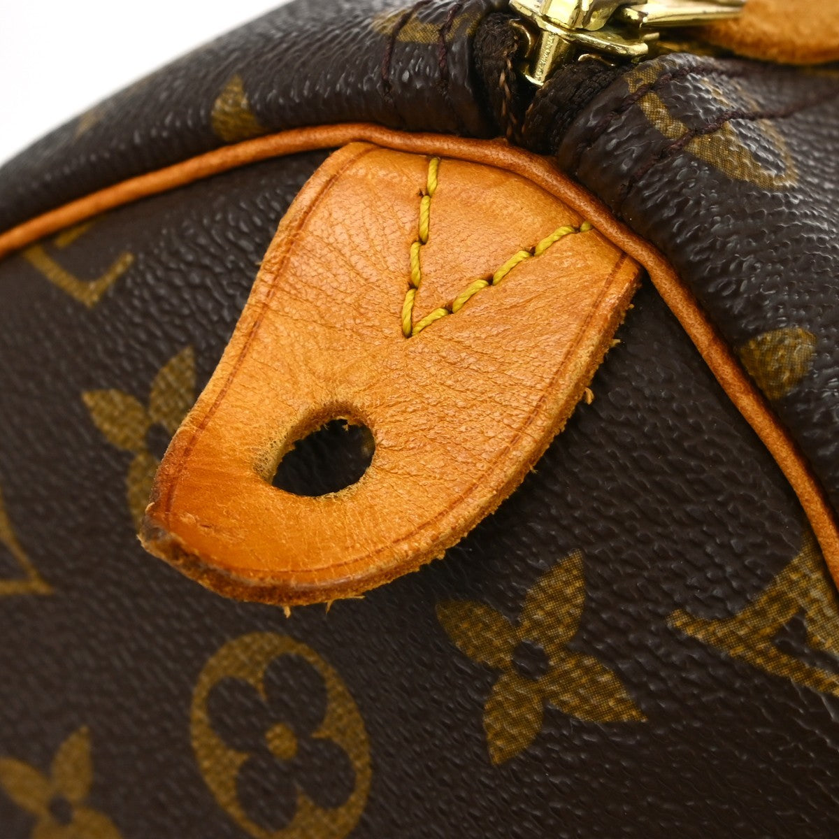 Louis Vuitton Speedy Monogram Canvas Brown Canvas Handbag (Pre-Owned)