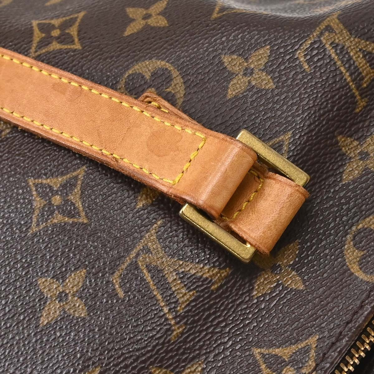 Louis Vuitton Cabas Piano Monogram Canvas Brown Canvas Tote Bag Bag (Pre-Owned)