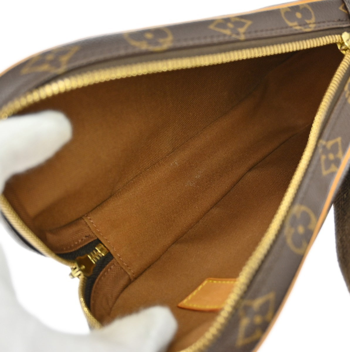 Louis Vuitton Pochette Gange Monogram Canvas Brown Canvas Clutche & Pouche Bag (Pre-Owned)