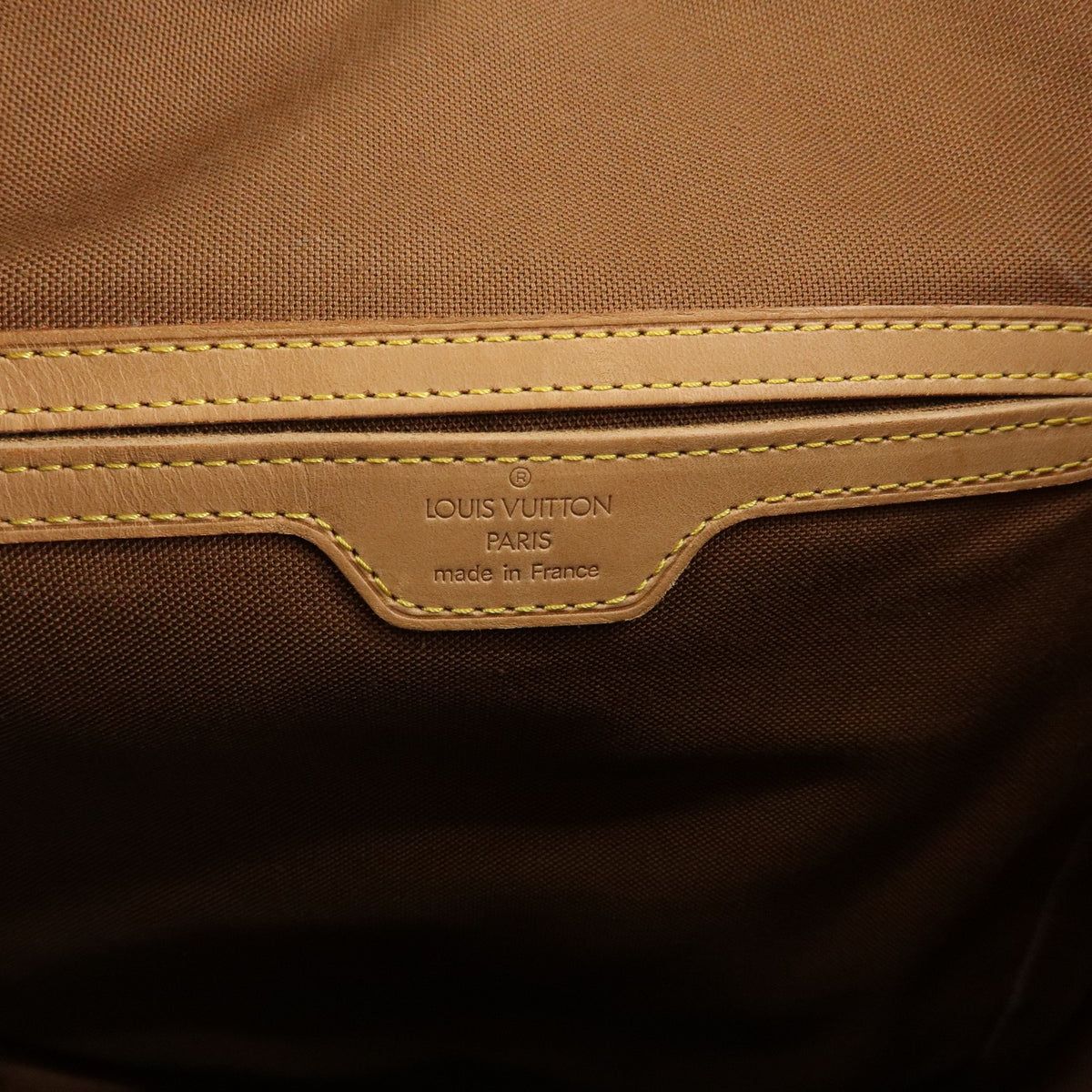 Louis Vuitton Vintage Montsouris Monogram Canvas Brown Canvas Backpack Bag (Pre-Owned)
