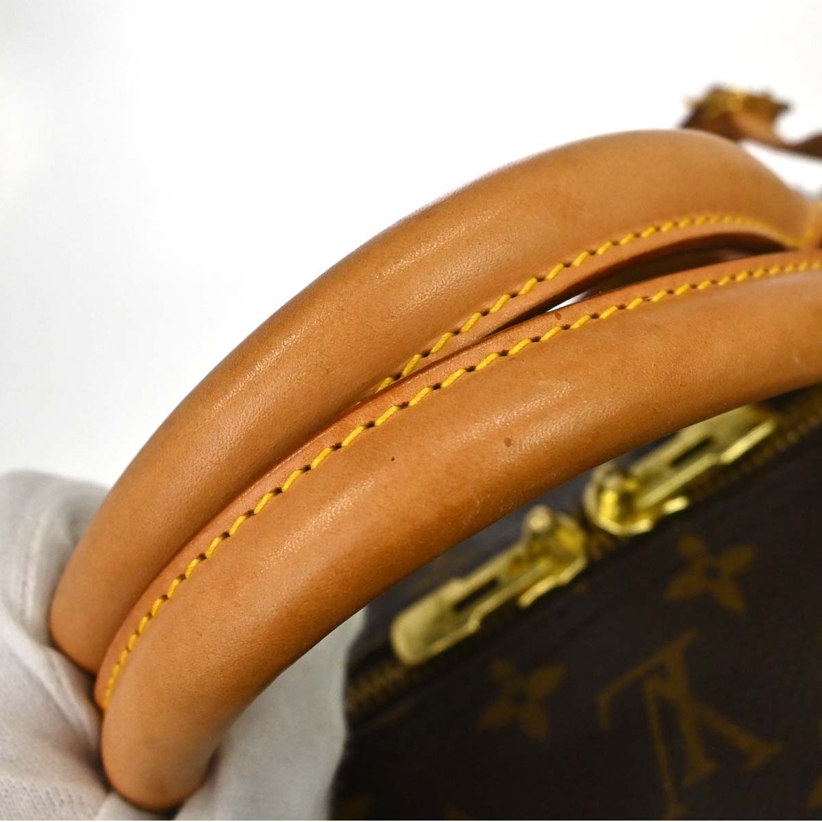 Louis Vuitton Keepall Bandouliere Monogram Canvas Brown Canvas Travel Bag Bag (Pre-Owned)