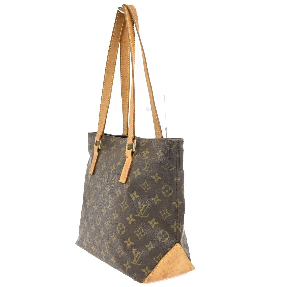 Louis Vuitton Cabas Piano Monogram Canvas Brown Canvas Tote Bag Bag (Pre-Owned)