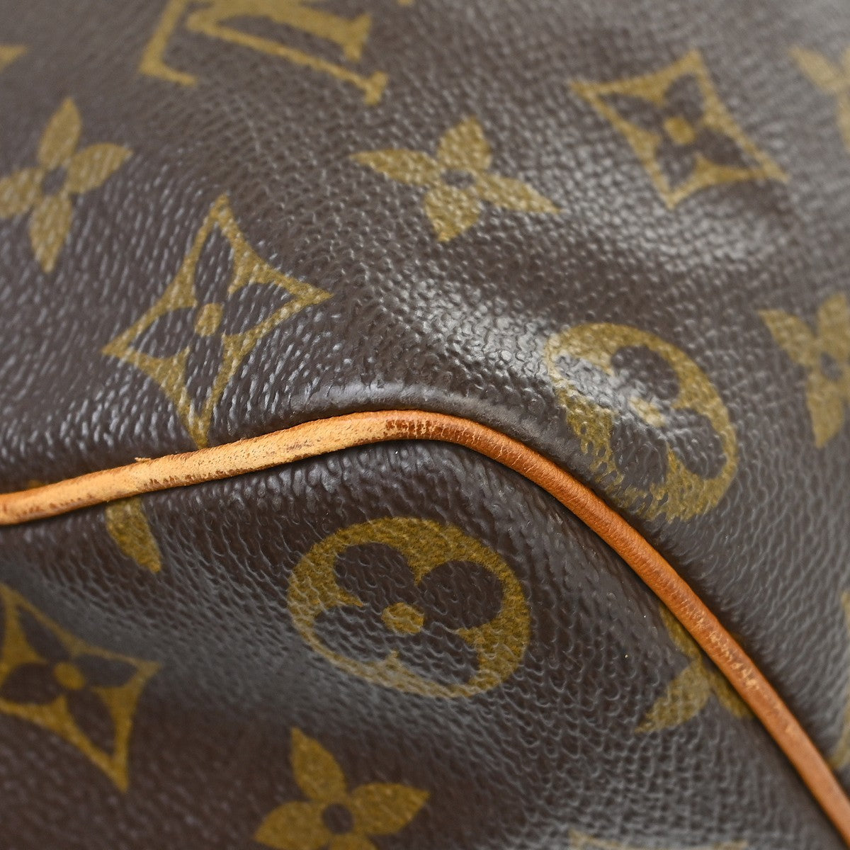 Louis Vuitton Speedy Monogram Canvas Brown Canvas Handbag (Pre-Owned)