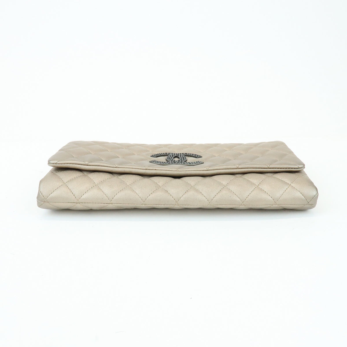 Chanel Butterfly Chain Clutch Quilted Lambskin Other Leather Clutche & Pouche Bag (Pre-Owned)