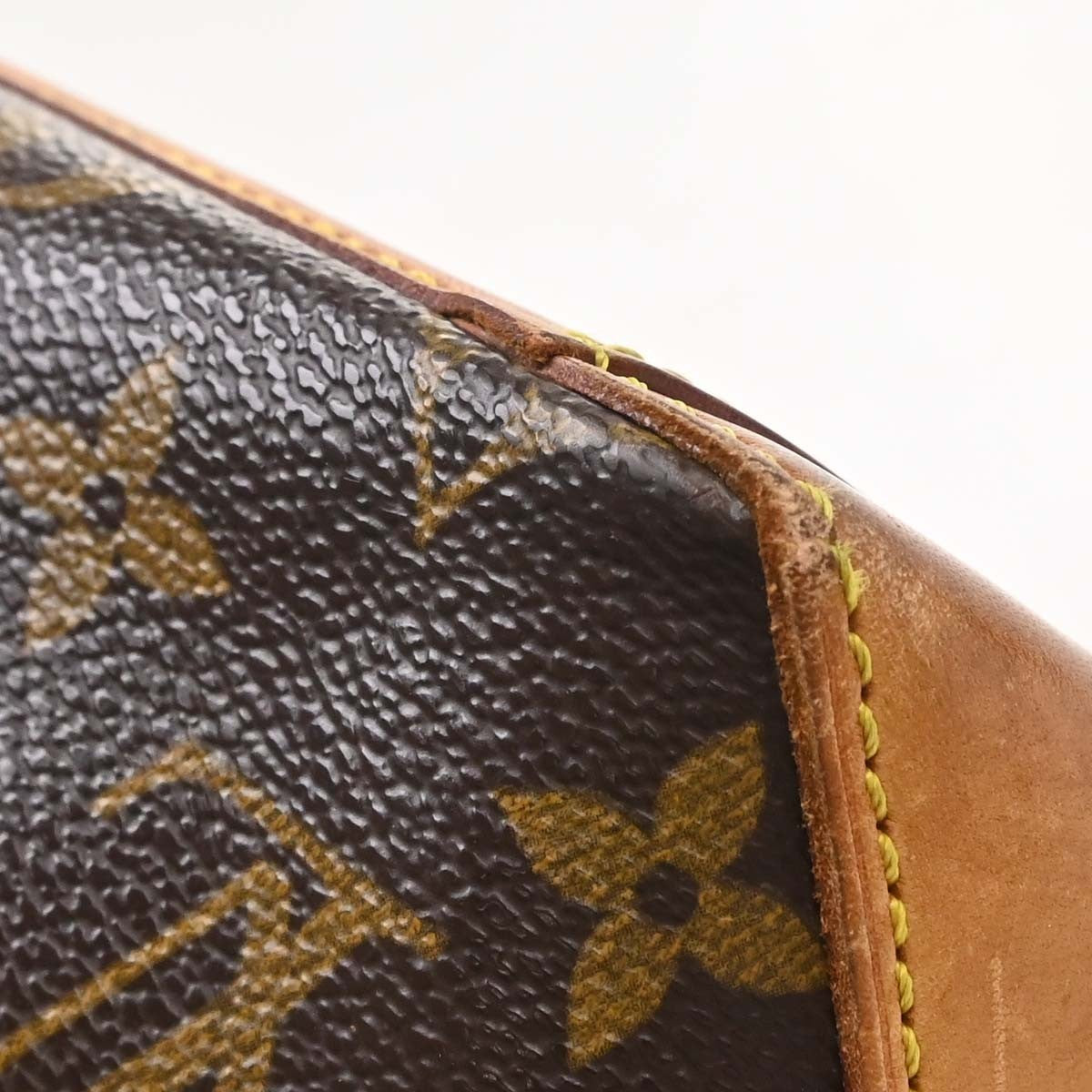 Louis Vuitton Cabas Piano Monogram Canvas Brown Canvas Tote Bag Bag (Pre-Owned)