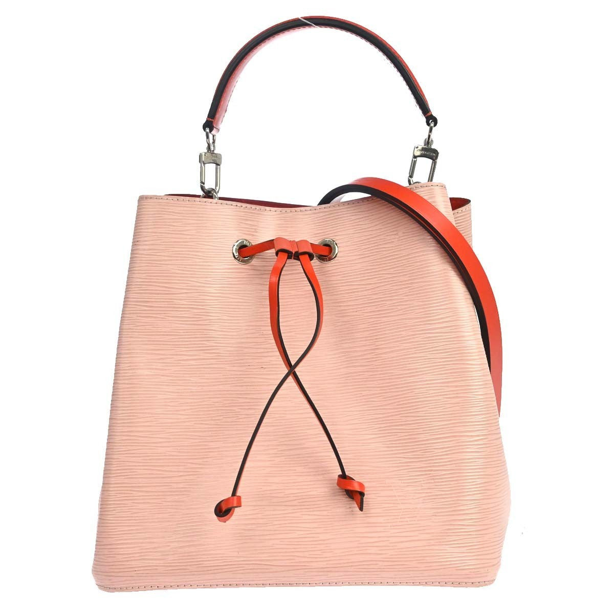 Louis Vuitton Neonoe Epi Leather Pink Leather Handbag (Pre-Owned)