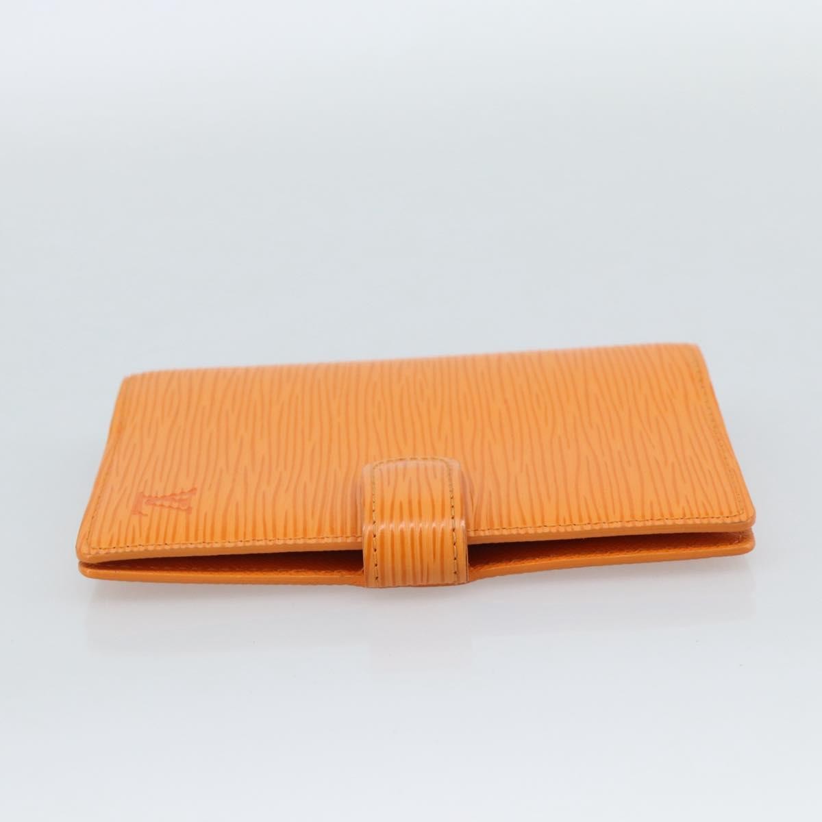 Louis Vuitton Agenda Cover Epi Leather Orange Leather Wallets Accessory (Pre-Owned)