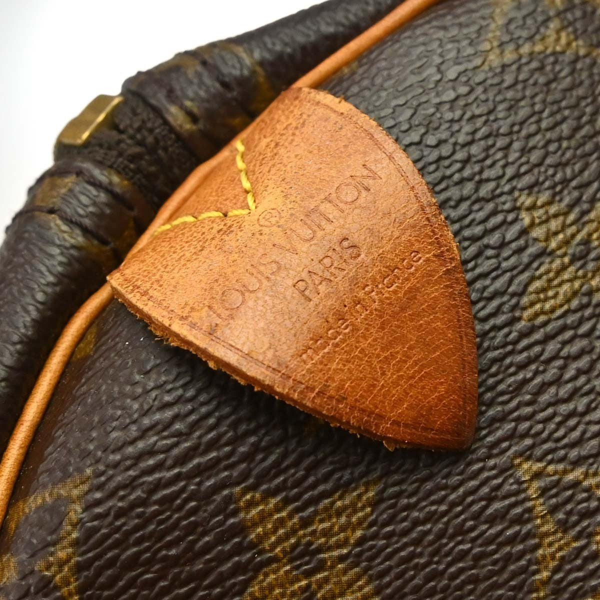 Louis Vuitton Keepall Monogram Canvas Brown Canvas Travel Bag Bag (Pre-Owned)