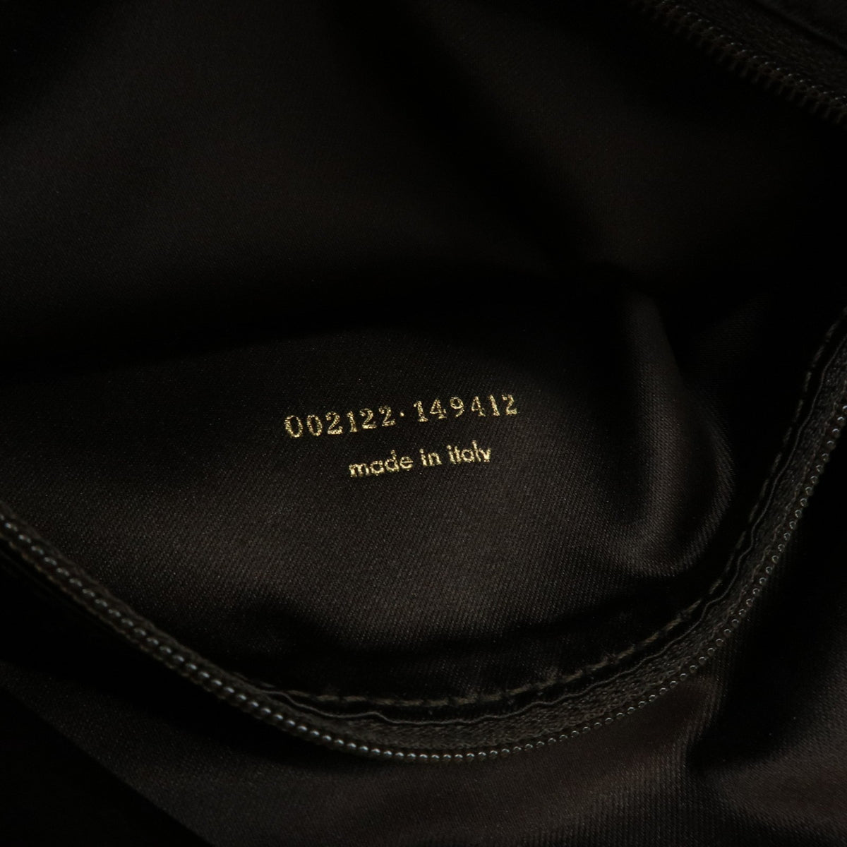 Saint Laurent Kahara Cassandra Canvas Brown Canvas Shoulder Bag Bag (Pre-Owned)