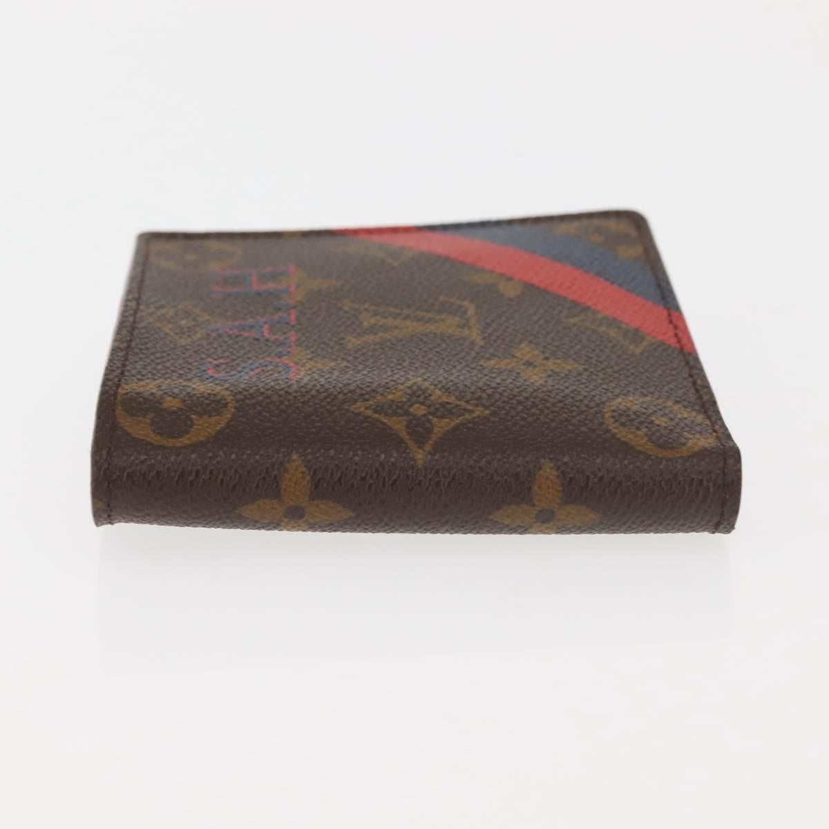 Louis Vuitton Marco Wallet Nm Monogram Canvas Brown Canvas Wallets Accessory (Pre-Owned)