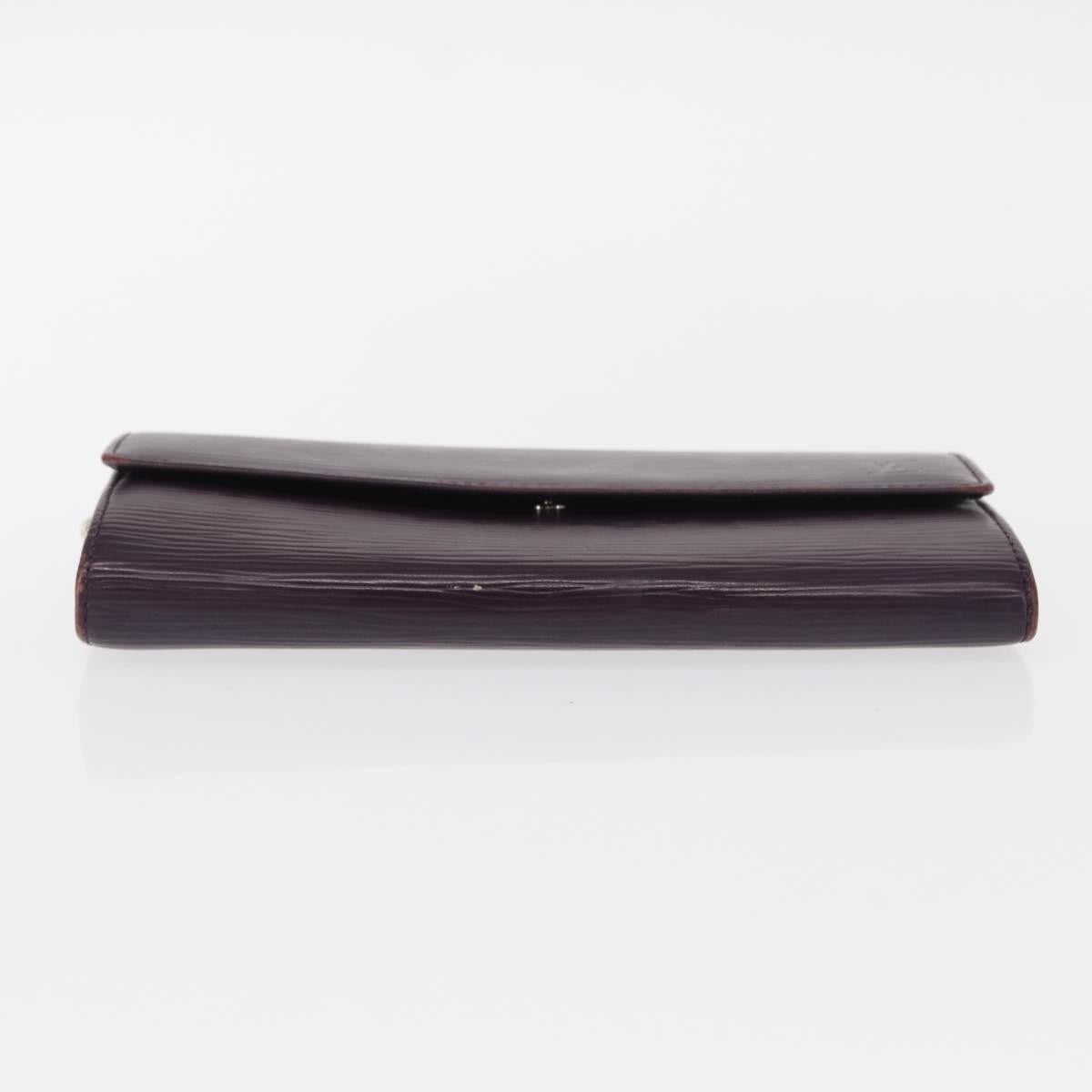 Louis Vuitton Vintage Sarah Epi Leather Purple Leather Wallets Accessory (Pre-Owned)