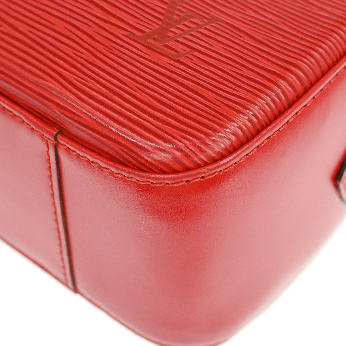 Louis Vuitton Voltaire Epi Leather Red Leather Shoulder Bag Bag (Pre-Owned)