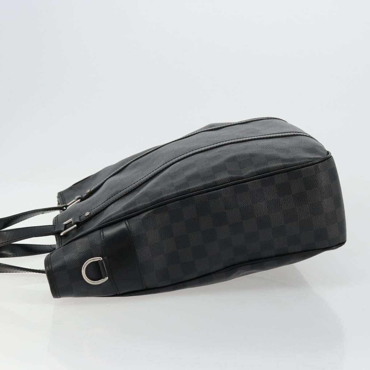 Louis Vuitton Tadao Damier Graphite Gray Canvas Tote Bag Bag (Pre-Owned)