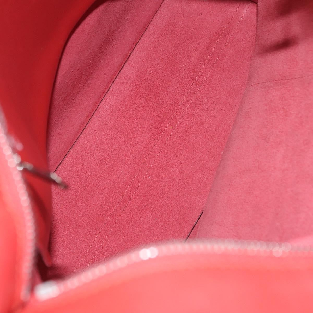Loewe Tote Leather Red Leather Tote Bag Bag (Pre-Owned)