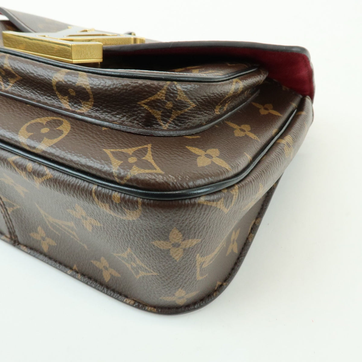 Louis Vuitton Passy Monogram Canvas Brown Canvas Tote Bag Bag (Pre-Owned)