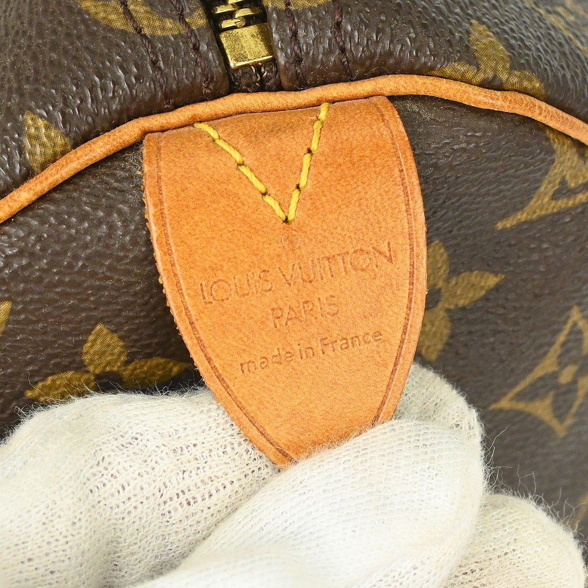 Louis Vuitton Speedy Monogram Canvas Brown Canvas Handbag (Pre-Owned)
