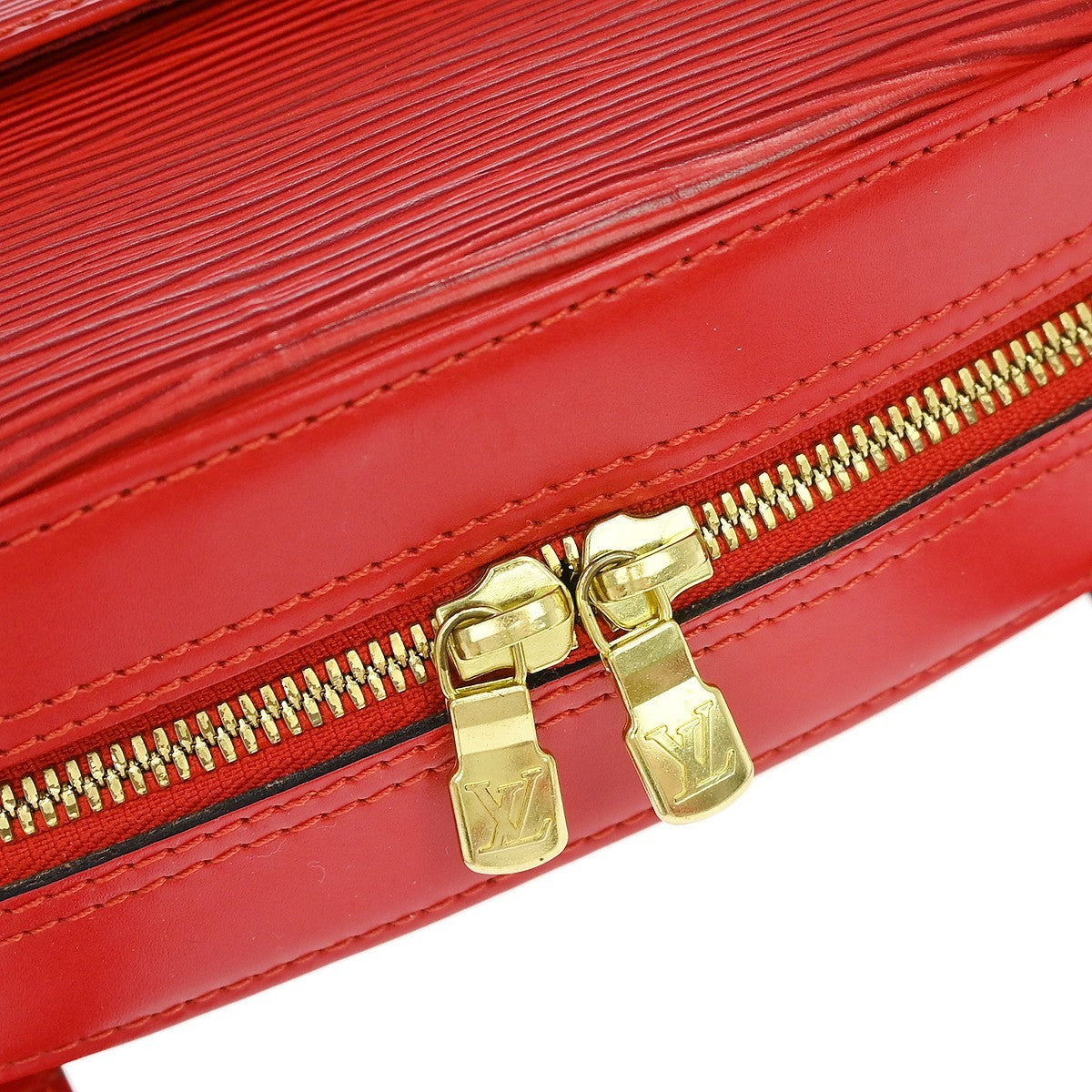Louis Vuitton Voltaire Epi Leather Red Leather Shoulder Bag Bag (Pre-Owned)