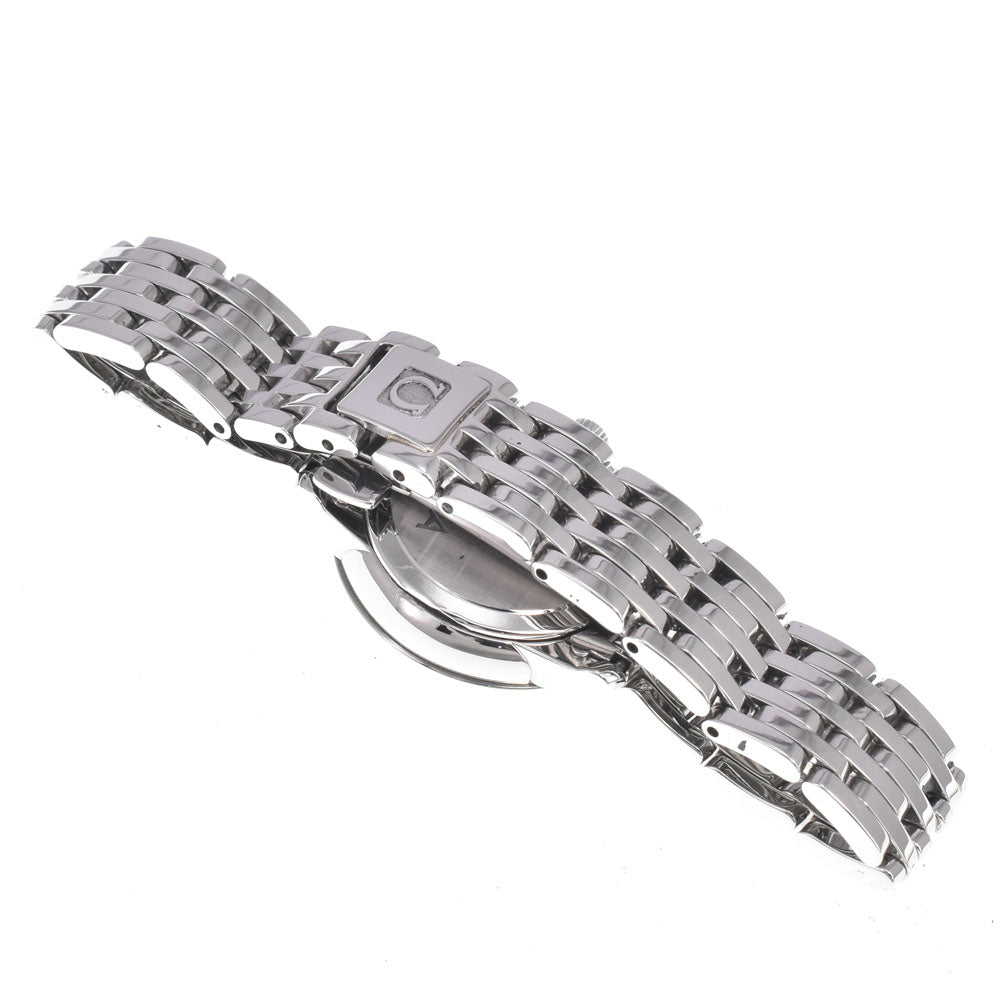 Omega De Ville Prestige Quartz Stainless Steel With Mother Of Pearl Watch (Pre-Owned)
