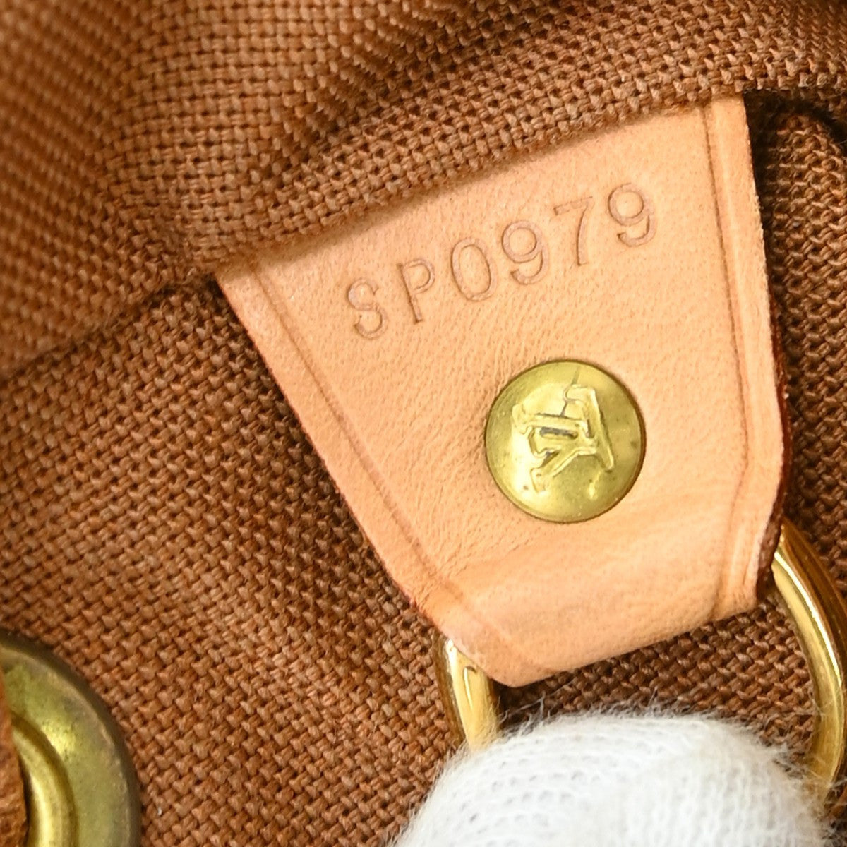 Louis Vuitton Vintage Montsouris Monogram Canvas Brown Canvas Backpack Bag (Pre-Owned)