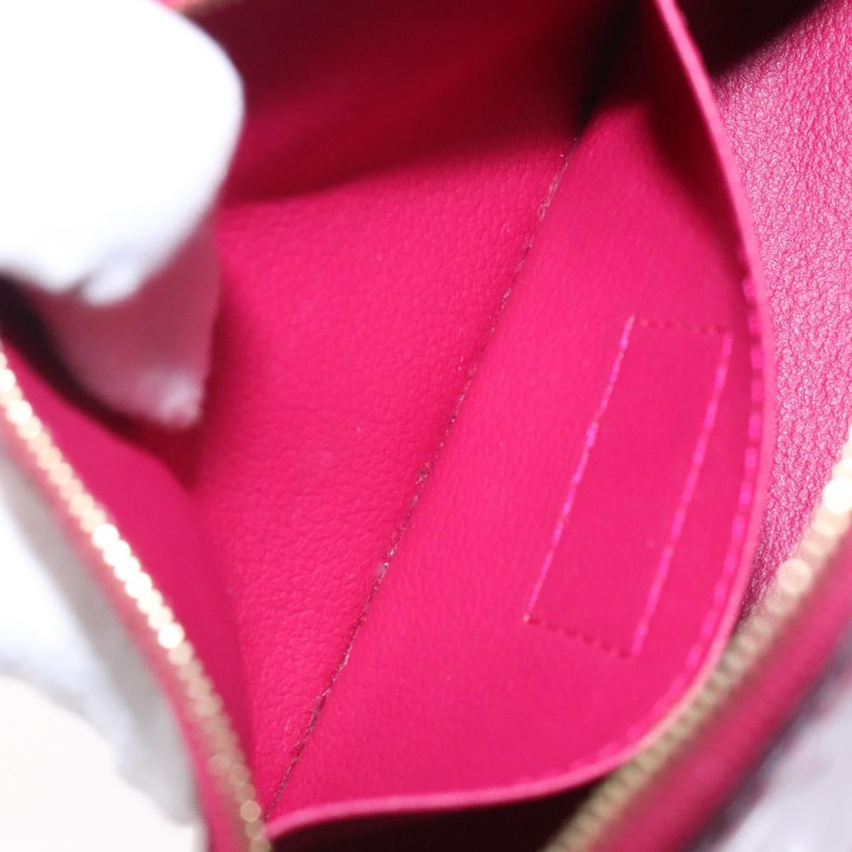 Louis Vuitton Cosmetic Monogram Vernis Pink Patent_Leather Clutche & Pouche Bag (Pre-Owned)