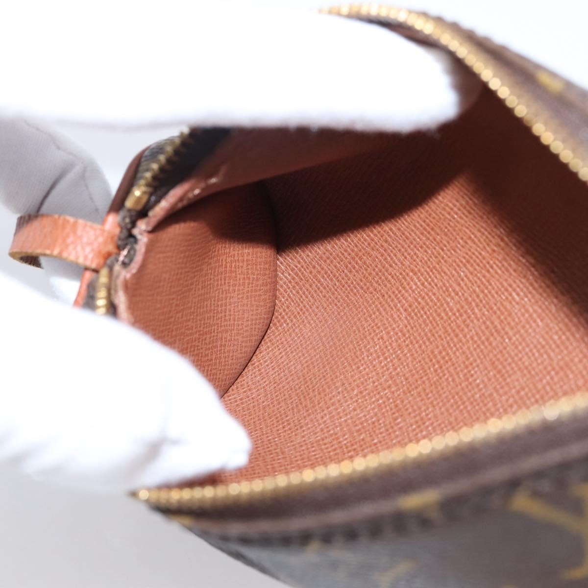 Louis Vuitton Papillon Pochette Monogram Canvas Brown Canvas Clutche & Pouche Bag (Pre-Owned)