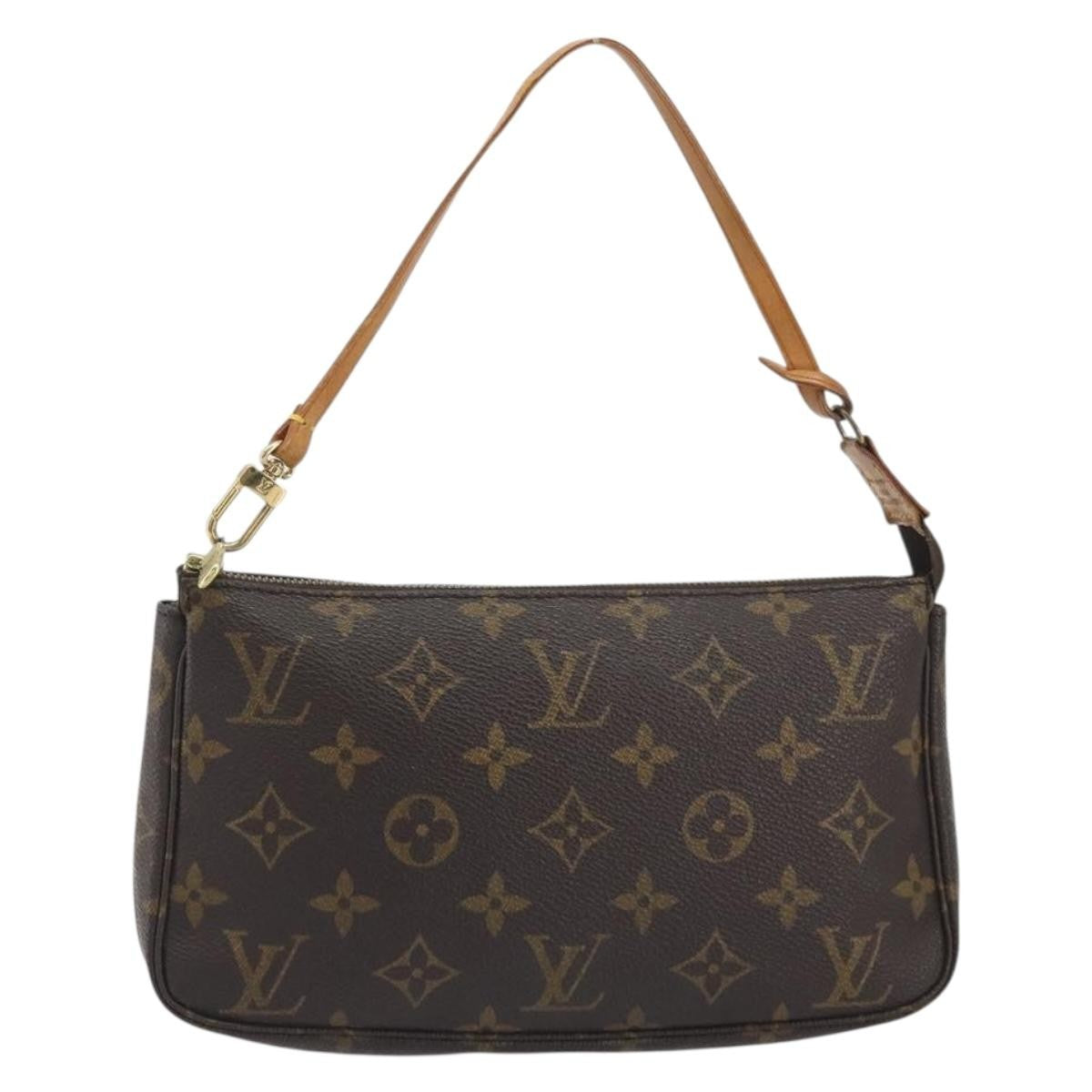 Louis Vuitton Pochette Accessoires Nm Monogram Canvas Multicolour Canvas Clutche & Pouche Bag (Pre-Owned)