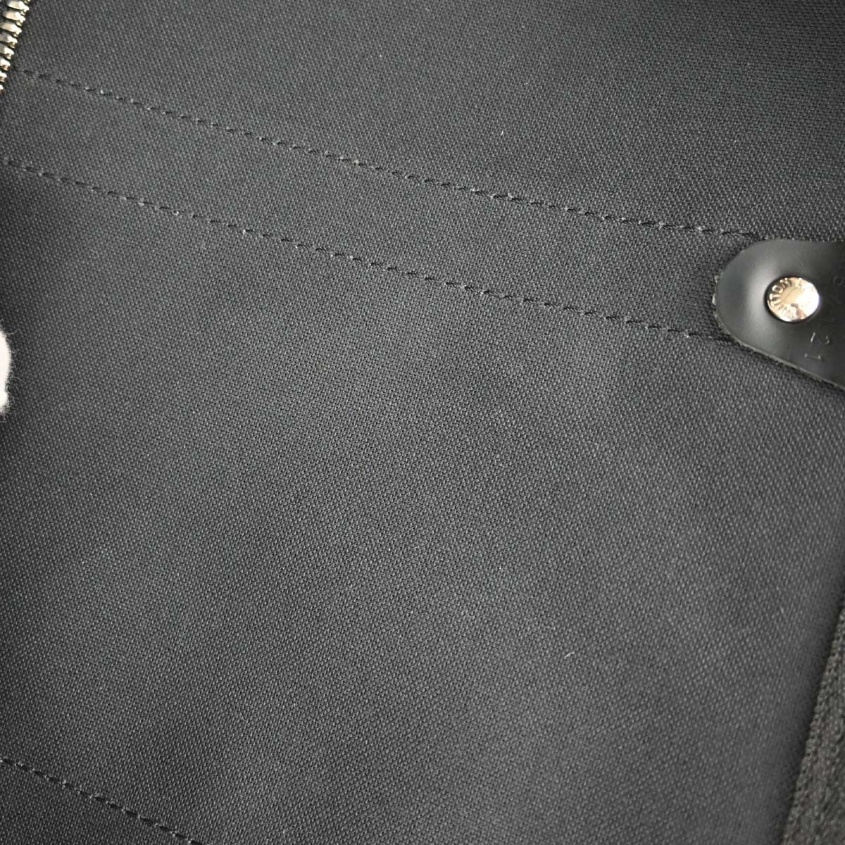 Louis Vuitton Keepall Bandouliere Damier Graphite Gray Canvas Travel Bag Bag (Pre-Owned)