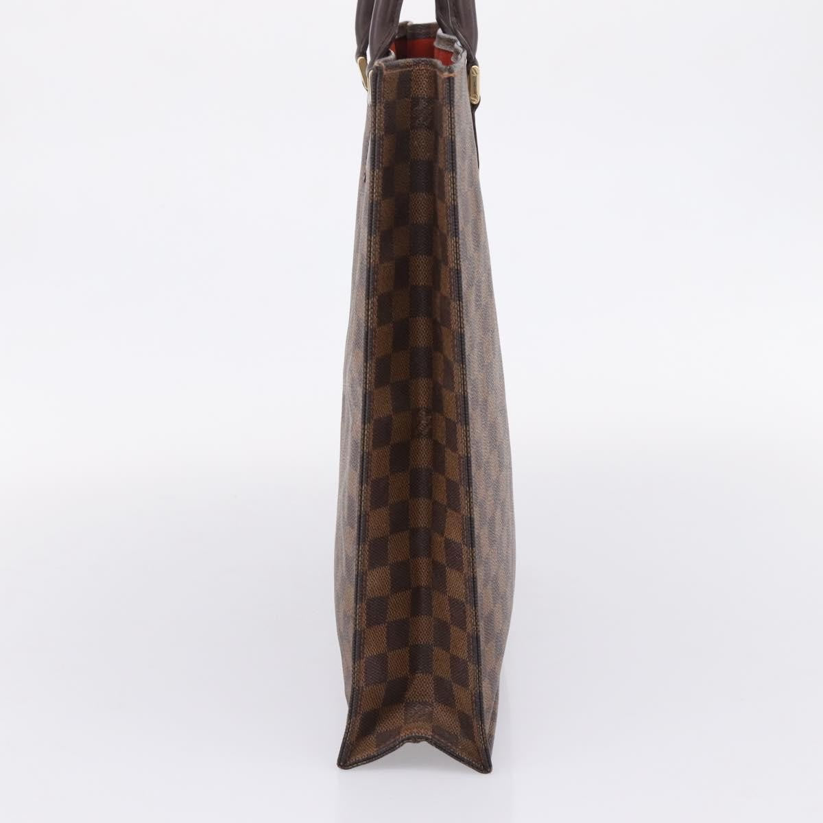 Louis Vuitton Venice Sac Plat Damier Brown Canvas Tote Bag Bag (Pre-Owned)