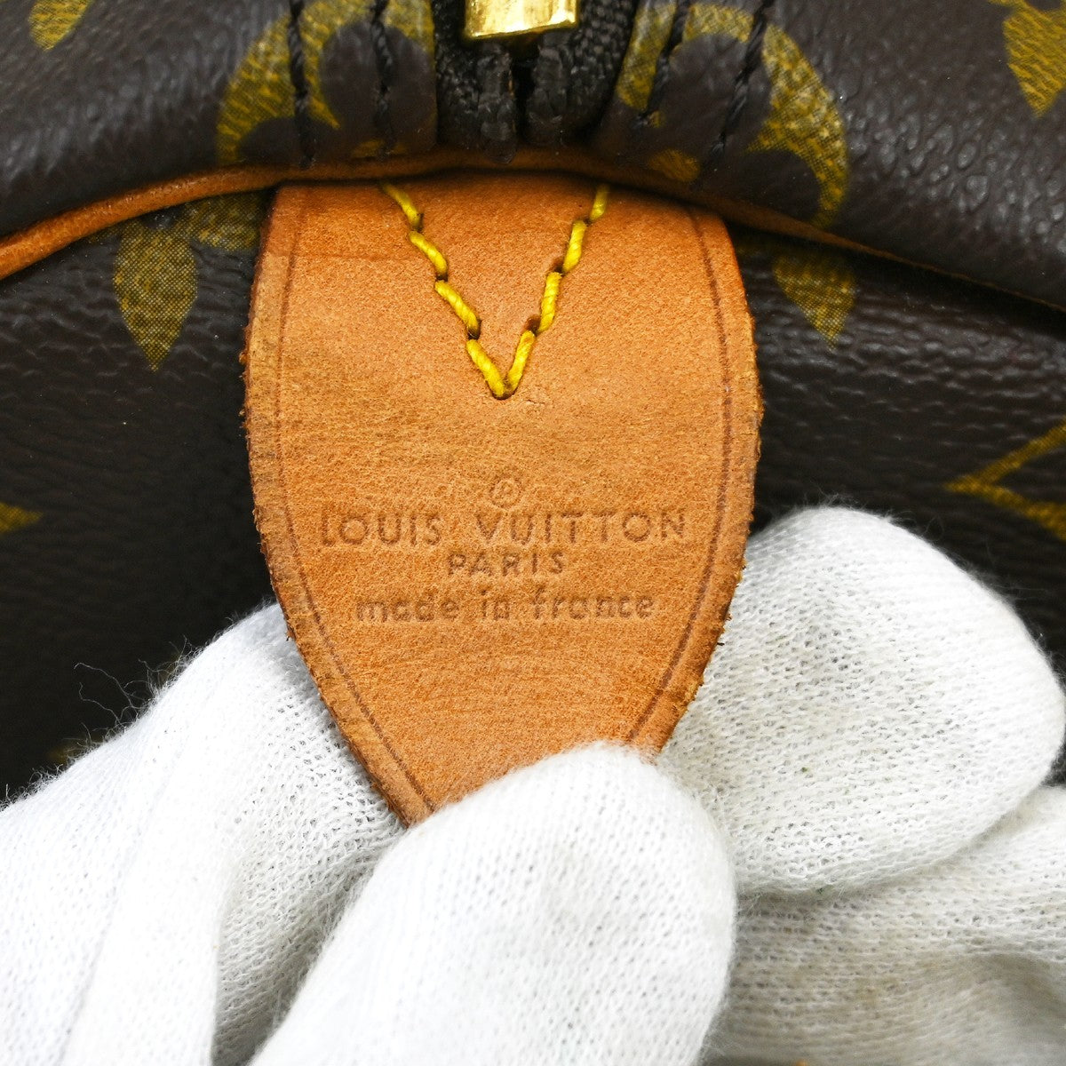 Louis Vuitton Keepall Monogram Canvas Brown Canvas Handbag (Pre-Owned)