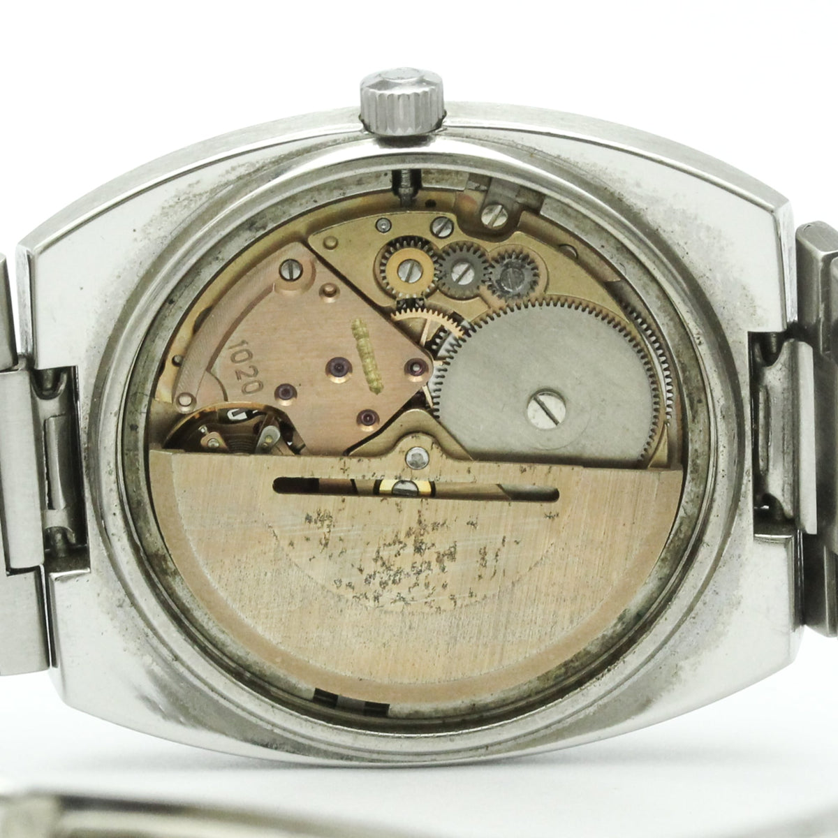 Omega Seamaster Tv Day-Date Automatic Stainless Steel Watch (Pre-Owned)