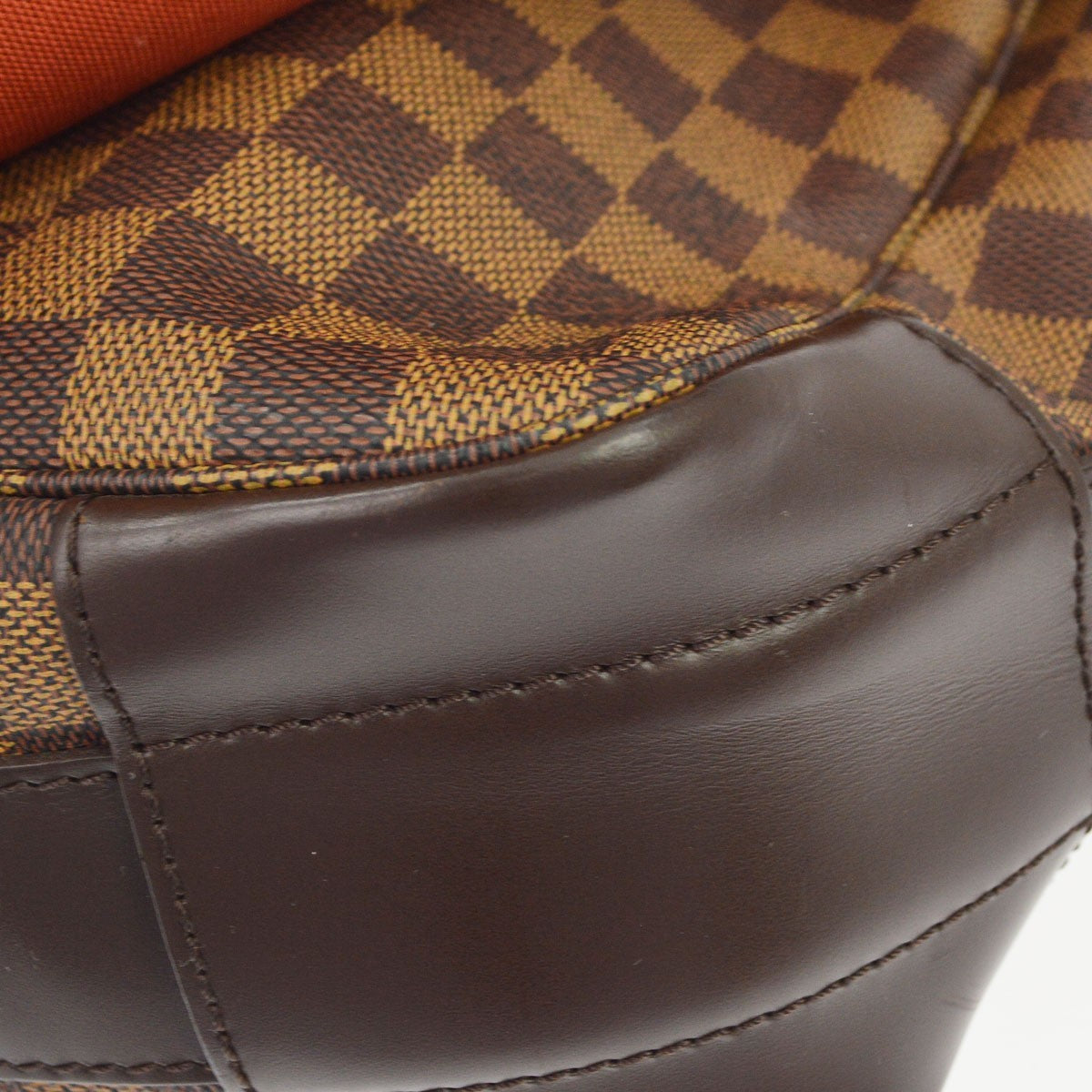 Louis Vuitton Bastille Damier Brown Canvas Handbag (Pre-Owned)