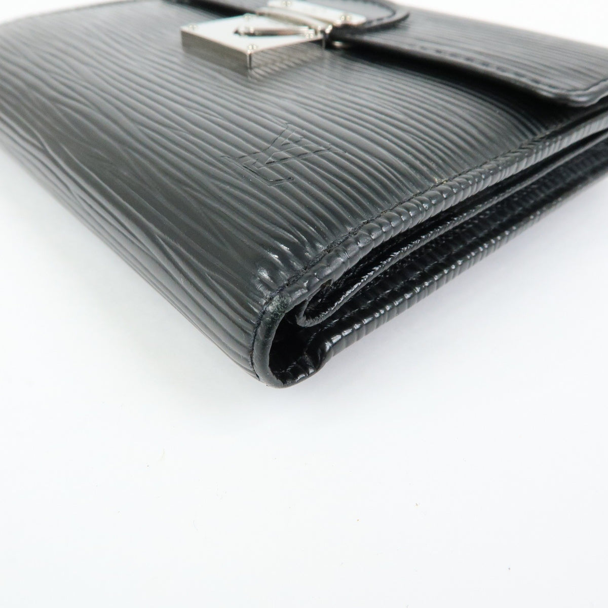 Louis Vuitton Koala Epi Leather Black Leather Wallets Accessory (Pre-Owned)