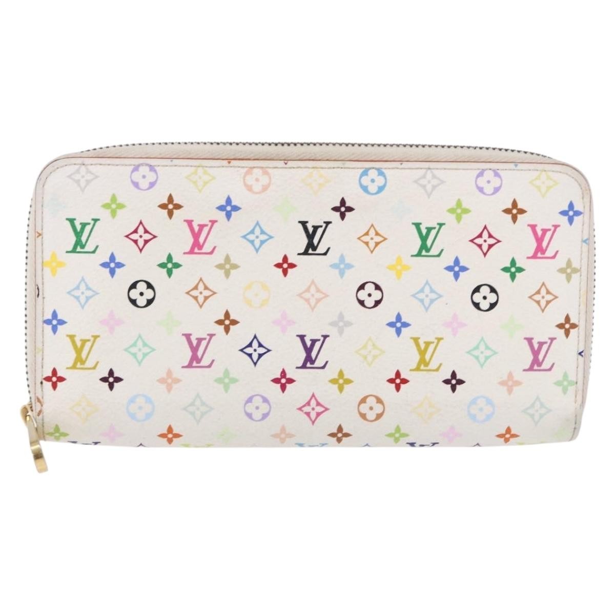 Louis Vuitton Zippy Wallet Nm Monogram Multicolor Canvas Multicolour Canvas Wallets Accessory (Pre-Owned)